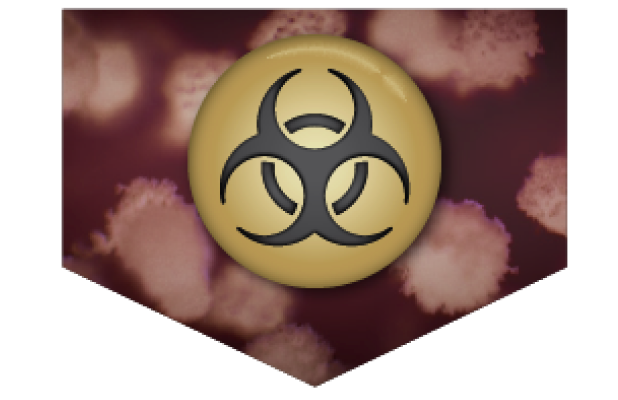 Biohazard Covid-19 logo