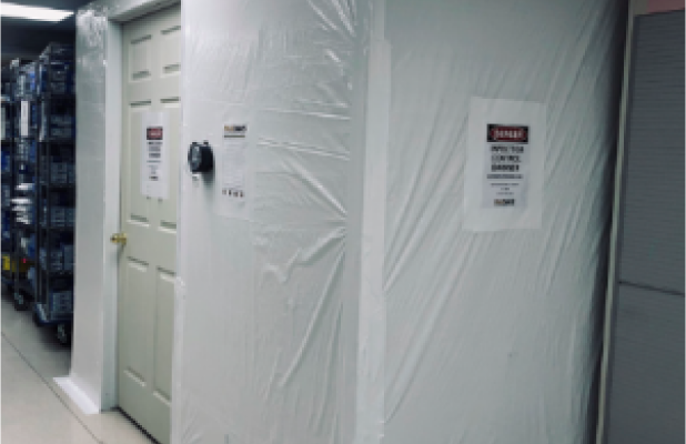  Covid-19 quarantine room