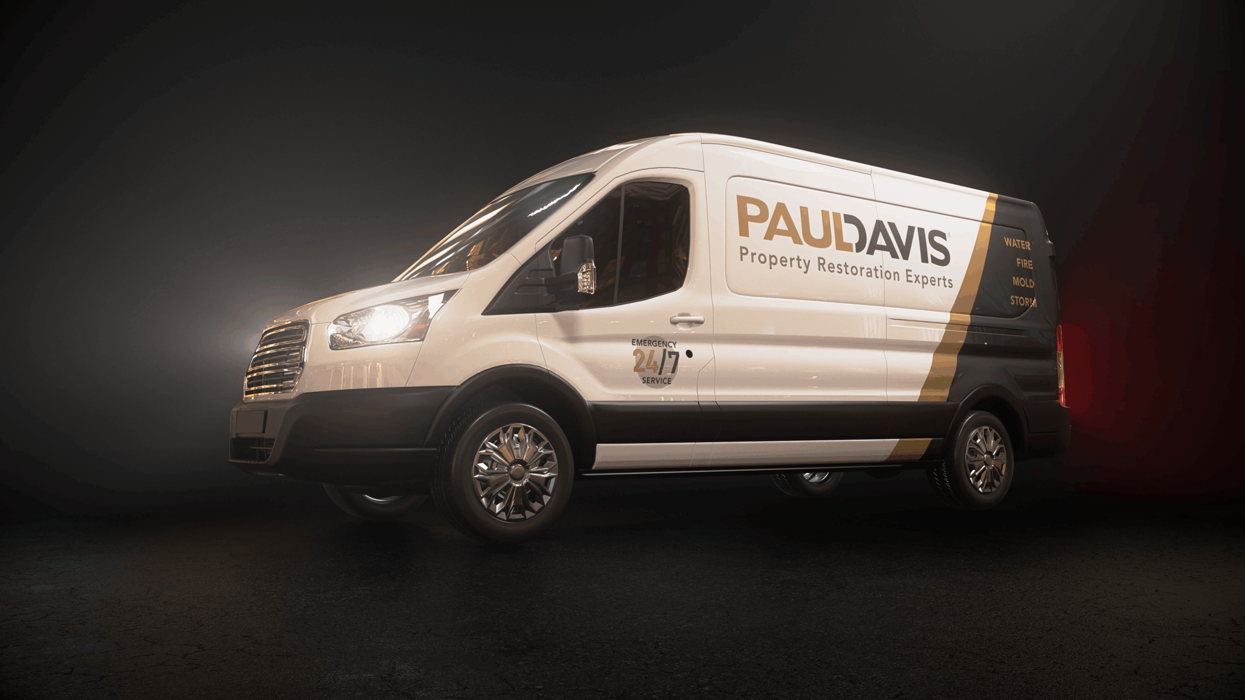 Paul Davis Restoration Corporate staff members homepage hero image